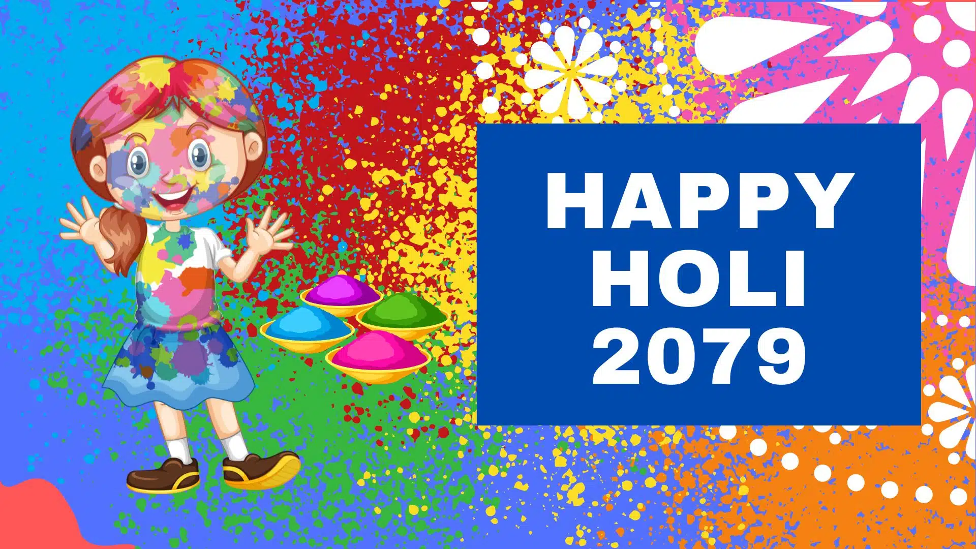 happy holi 2079